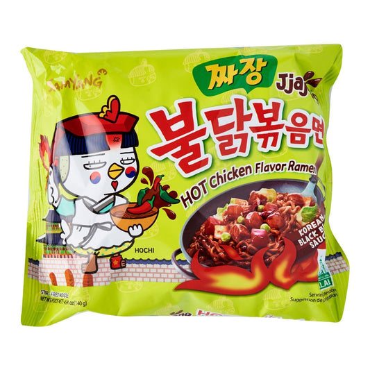 Samyang hot chicken jjajang noodle 140g