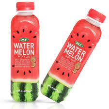 OKF Aloe Vera drink watermelon   500ML