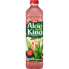 OKF Aloe Vera drink peach  500ML