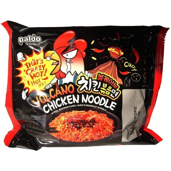 Paldo Volcano Chicken Noodles 140g – Okiniiri Market